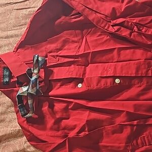 Nautica, Red shirt, size 7